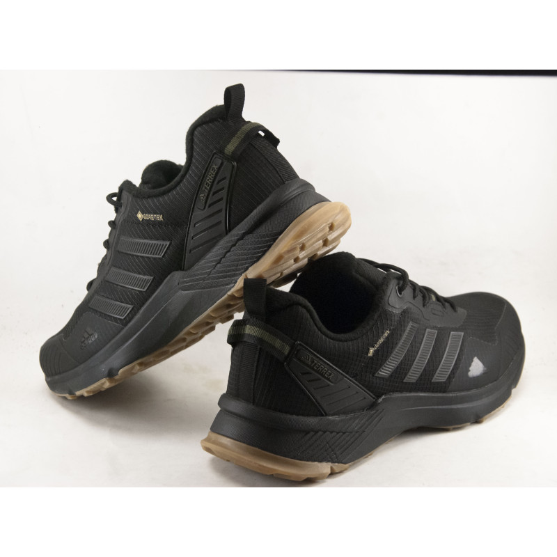 Термо кросівки Adidas Terrex Gore-Tex black