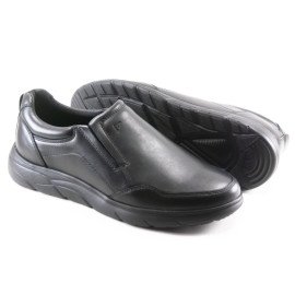 Демісезонні туфлі clubshoes G-X резинка  чорний