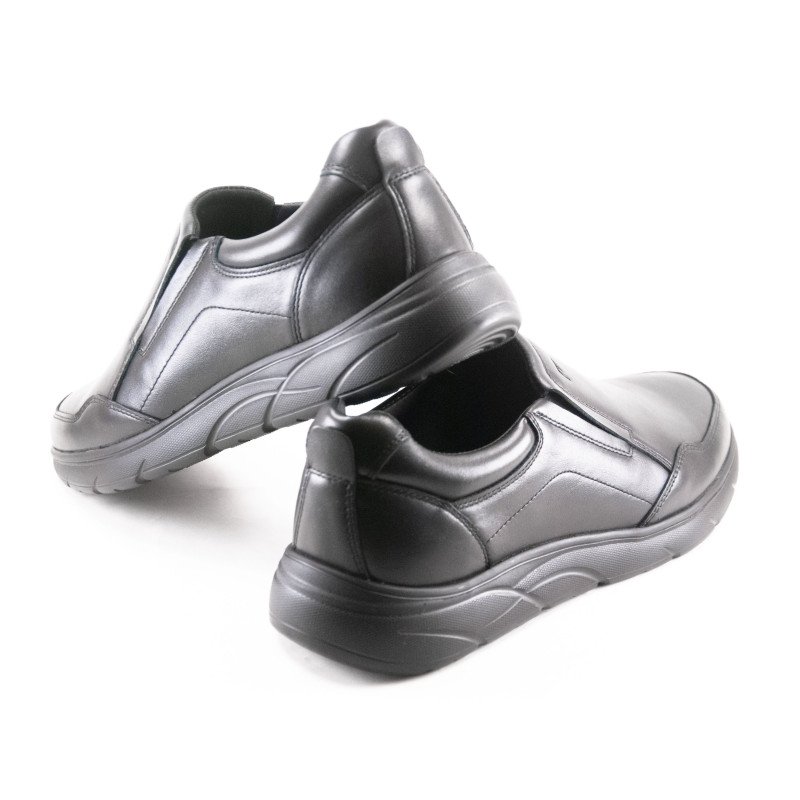 Демісезонні туфлі clubshoes G-X резинка  чорний