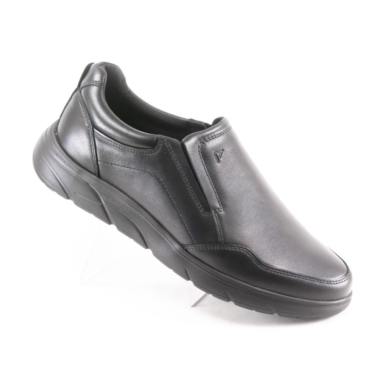 Демісезонні туфлі clubshoes G-X резинка  чорний