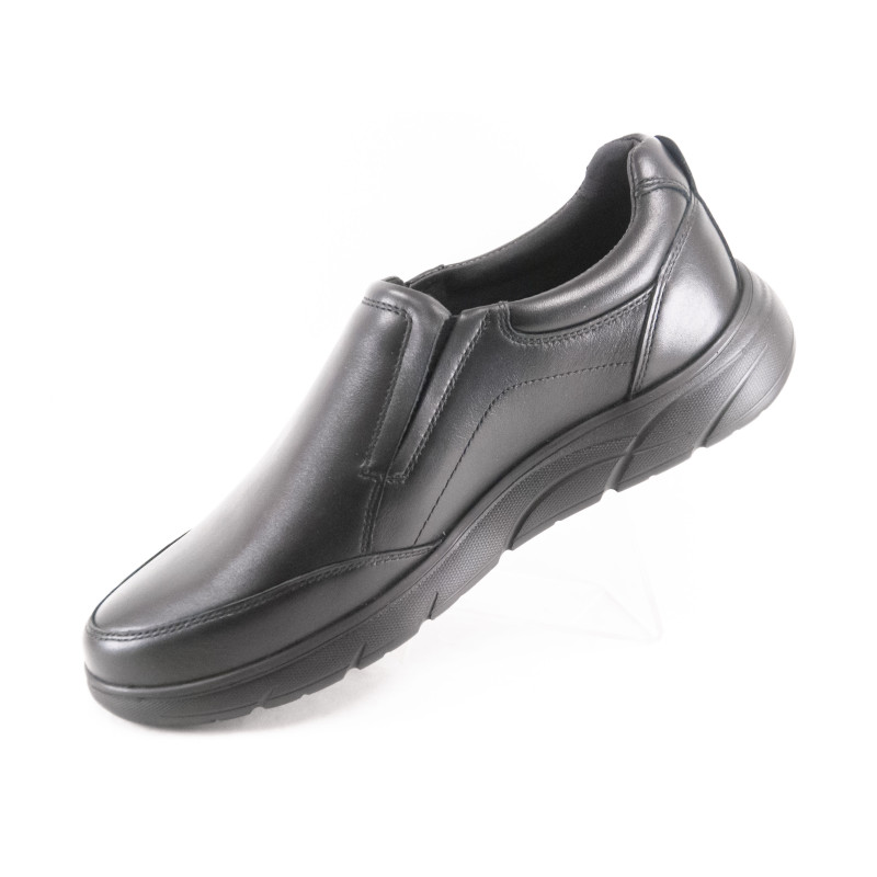 Демісезонні туфлі clubshoes G-X резинка  чорний