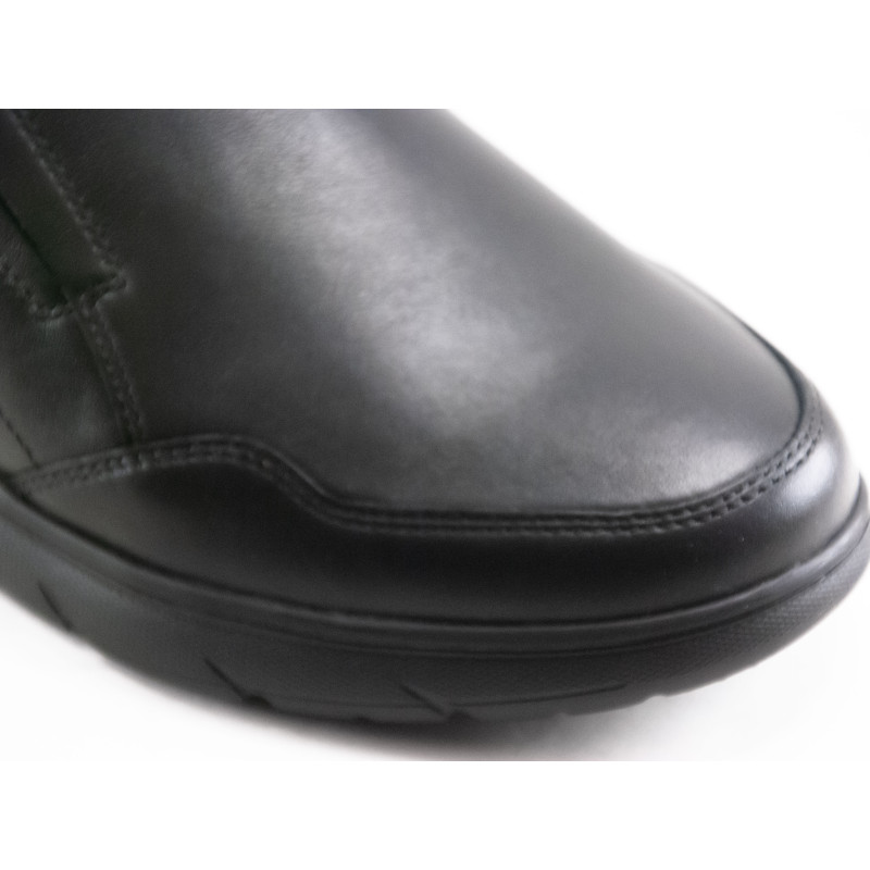 Демісезонні туфлі clubshoes G-X резинка  чорний