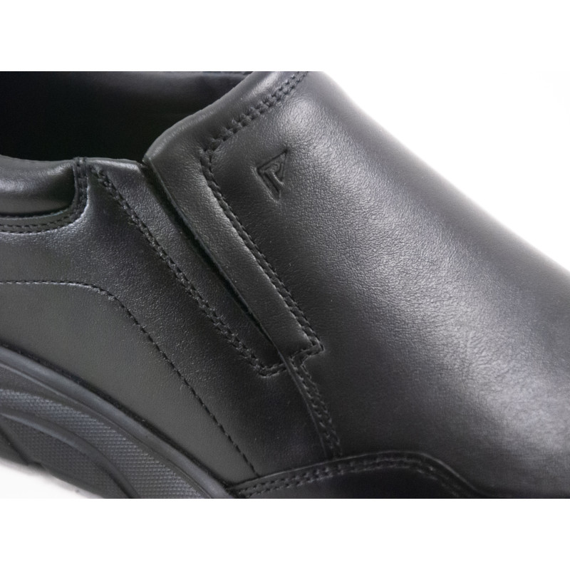 Демісезонні туфлі clubshoes G-X резинка  чорний