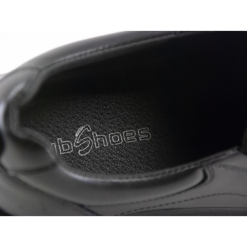 Демісезонні туфлі clubshoes G-X резинка  чорний
