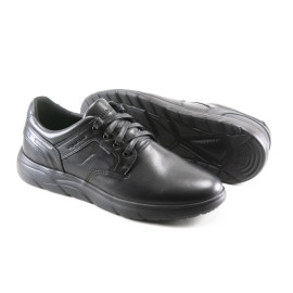 Демісезонні туфлі clubshoes G-X шнурок чорний