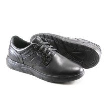 Демісезонні туфлі clubshoes G-X шнурок чорний