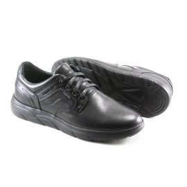 Демісезонні туфлі clubshoes G-X шнурок чорний