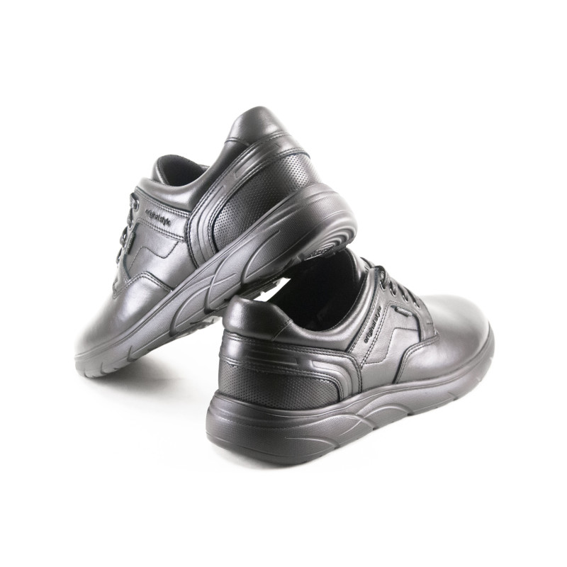 Демісезонні туфлі clubshoes G-X шнурок чорний