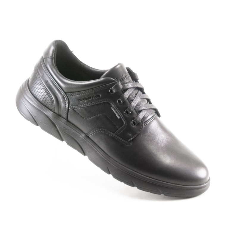Демісезонні туфлі clubshoes G-X шнурок чорний