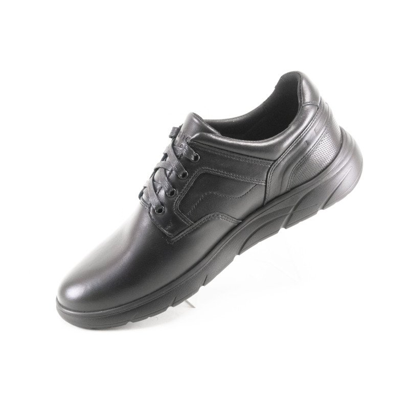 Демісезонні туфлі clubshoes G-X шнурок чорний