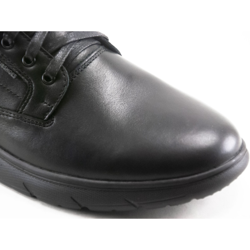 Демісезонні туфлі clubshoes G-X шнурок чорний