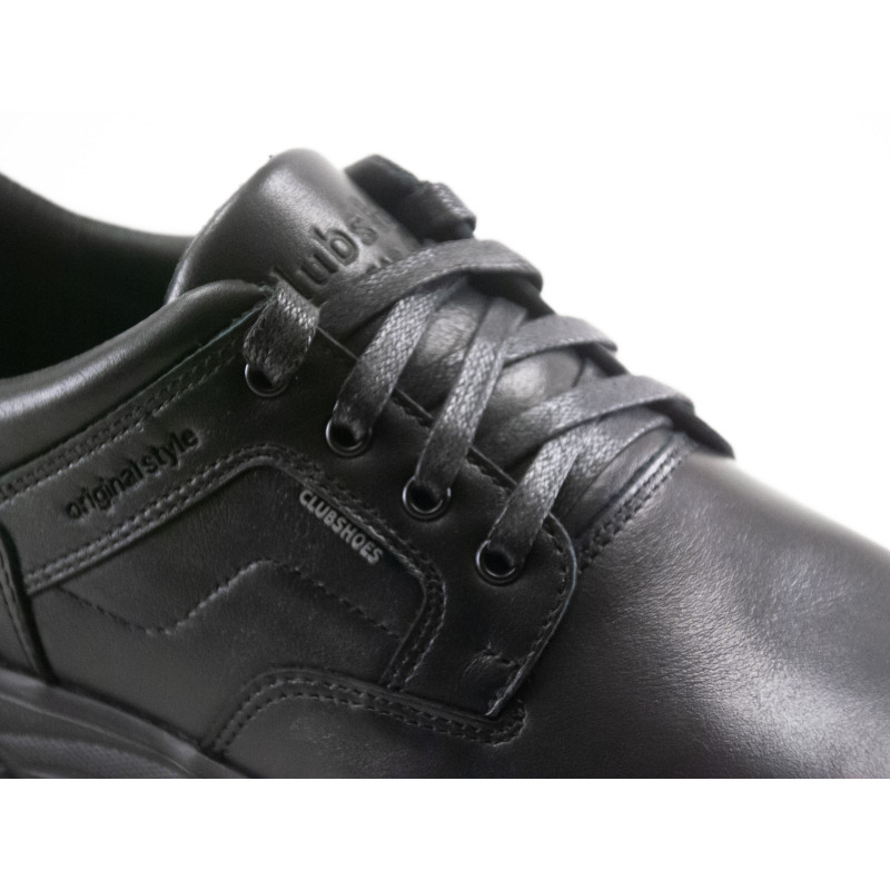 Демісезонні туфлі clubshoes G-X шнурок чорний