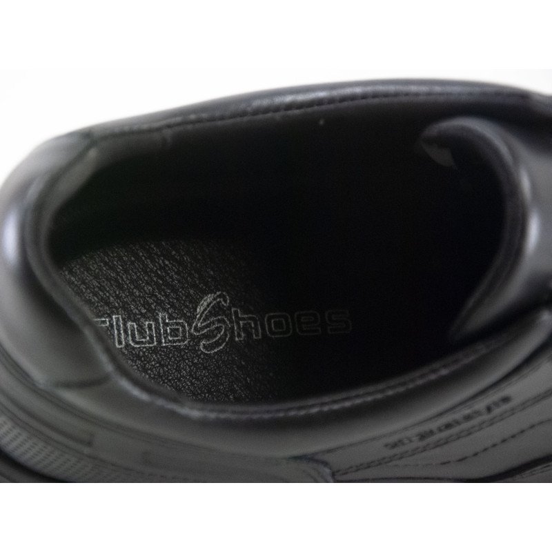 Демісезонні туфлі clubshoes G-X шнурок чорний