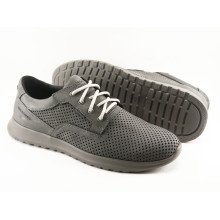 Мокасини Clubshoes "STN" сірі літо