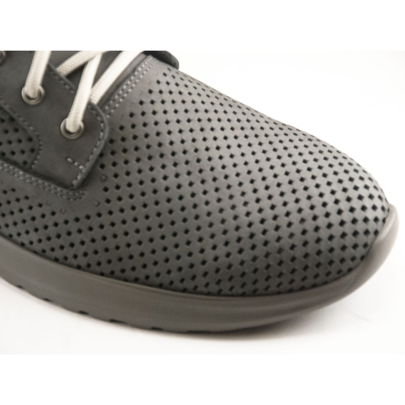 Мокасини Clubshoes "STN" сірі літо