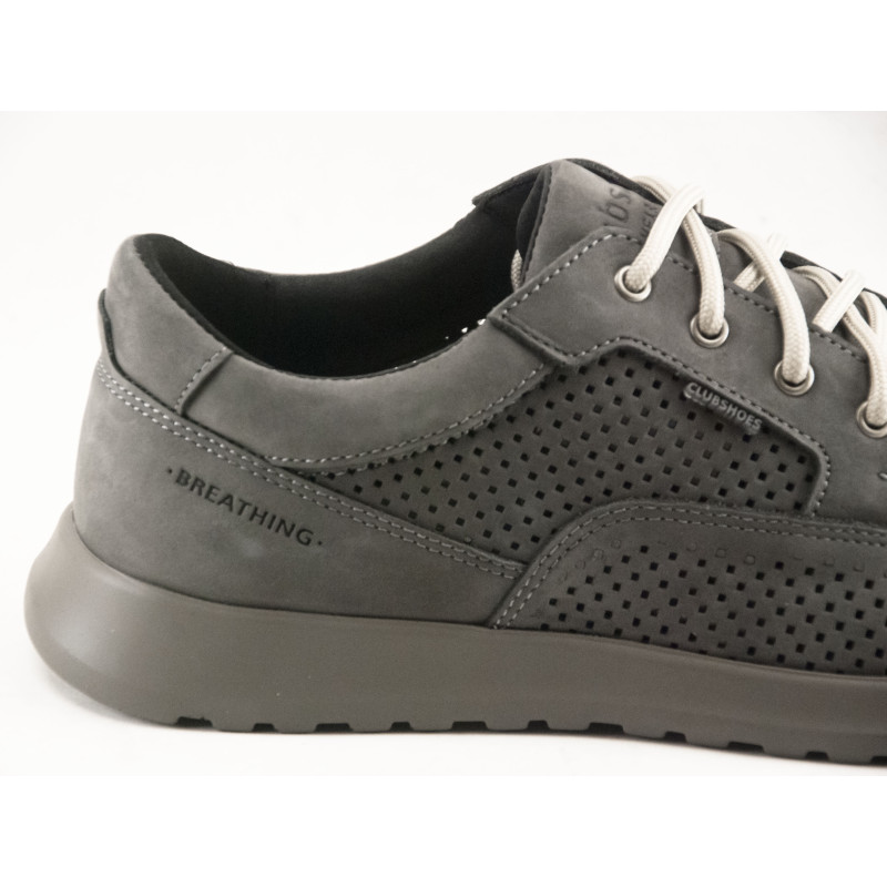 Мокасини Clubshoes "STN" сірі літо