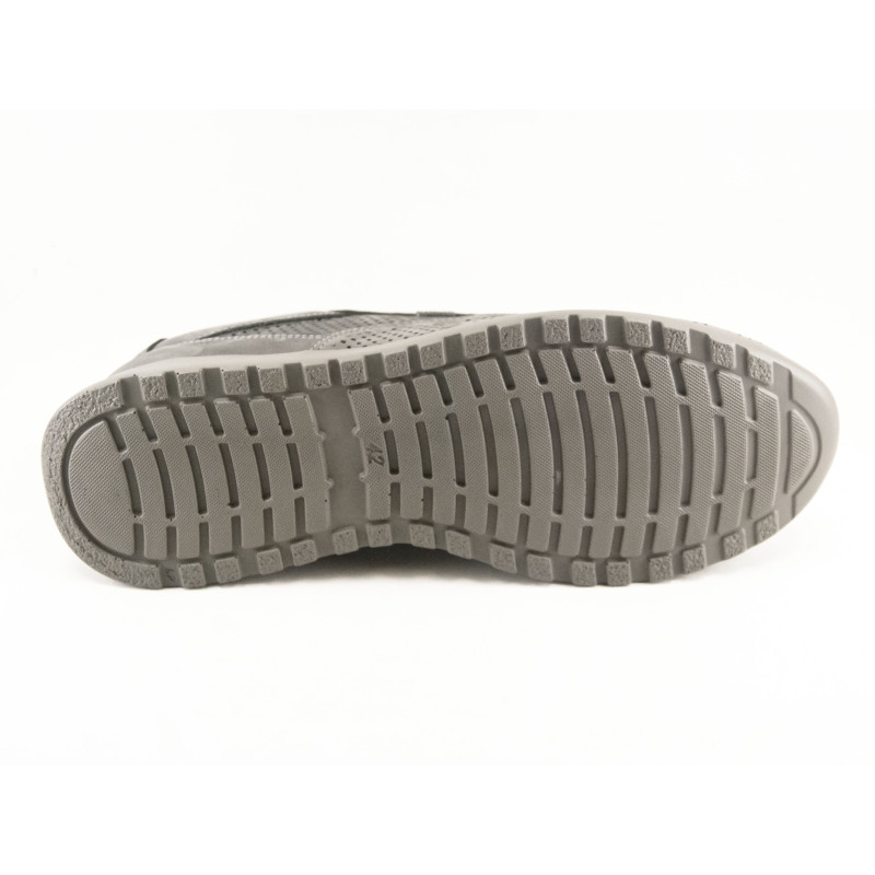 Мокасини Clubshoes "STN" сірі літо