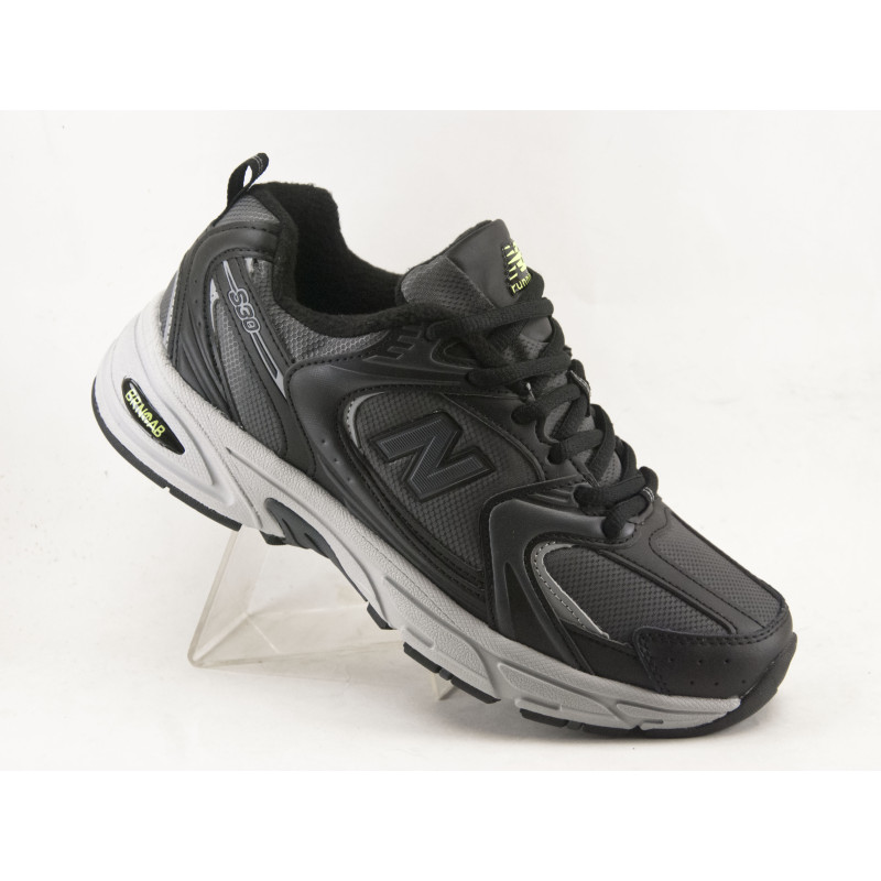 Термо кросівки New balance 530 gore tex сірий