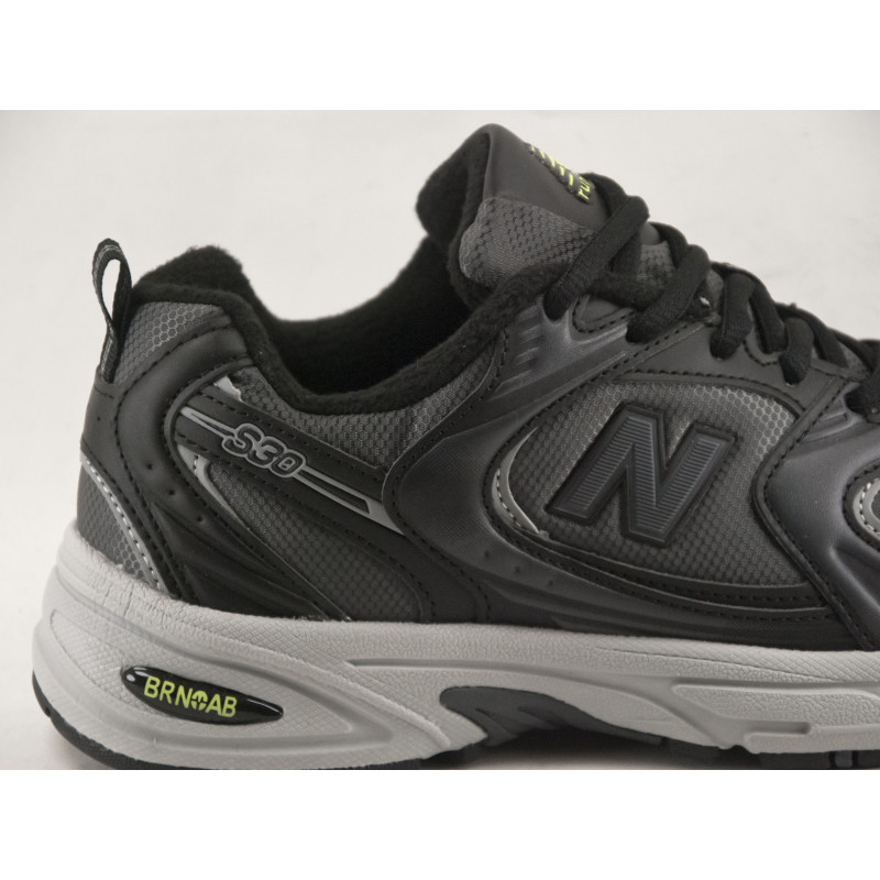 Термо кросівки New balance 530 gore tex сірий