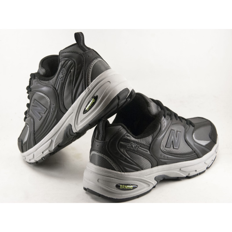 Термо кросівки New balance 530 gore tex сірий