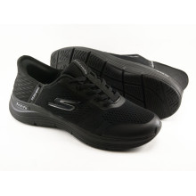 Весняно-літні кросівки Skechers чорний (В'єтнам)