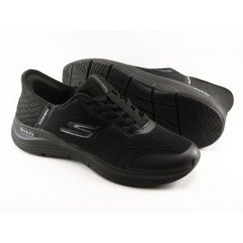 Весняно-літні кросівки Skechers чорний (В'єтнам)
