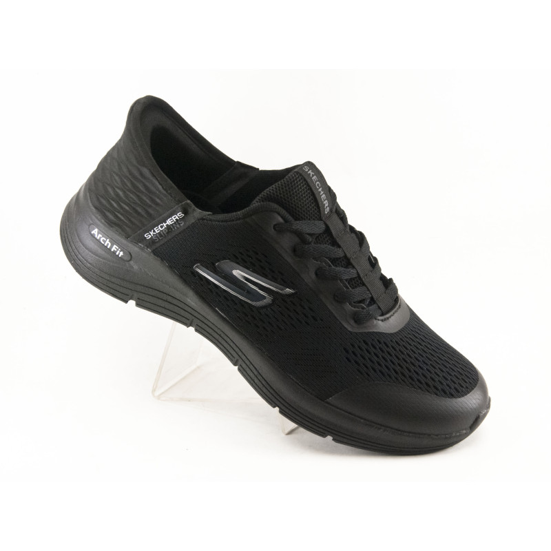 Весняно-літні кросівки Skechers чорний (В'єтнам)