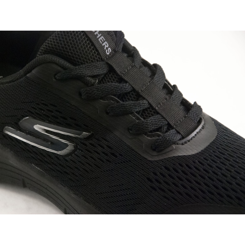 Весняно-літні кросівки Skechers чорний (В'єтнам)