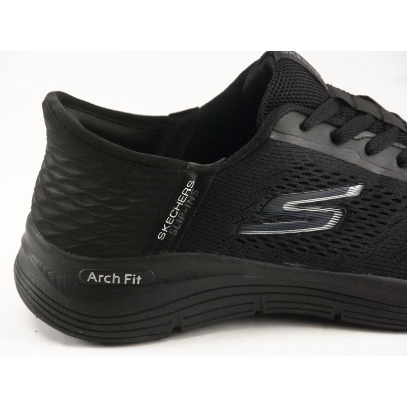 Весняно-літні кросівки Skechers чорний (В'єтнам)