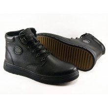 Черевики зимові Clubshoes Comfort чорний із замком
