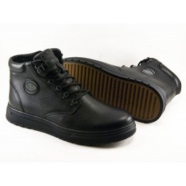 Черевики зимові Clubshoes Comfort чорний із замком