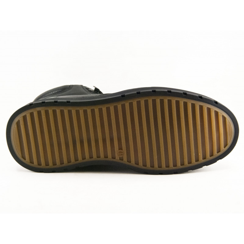 Черевики зимові Clubshoes Comfort чорний із замком