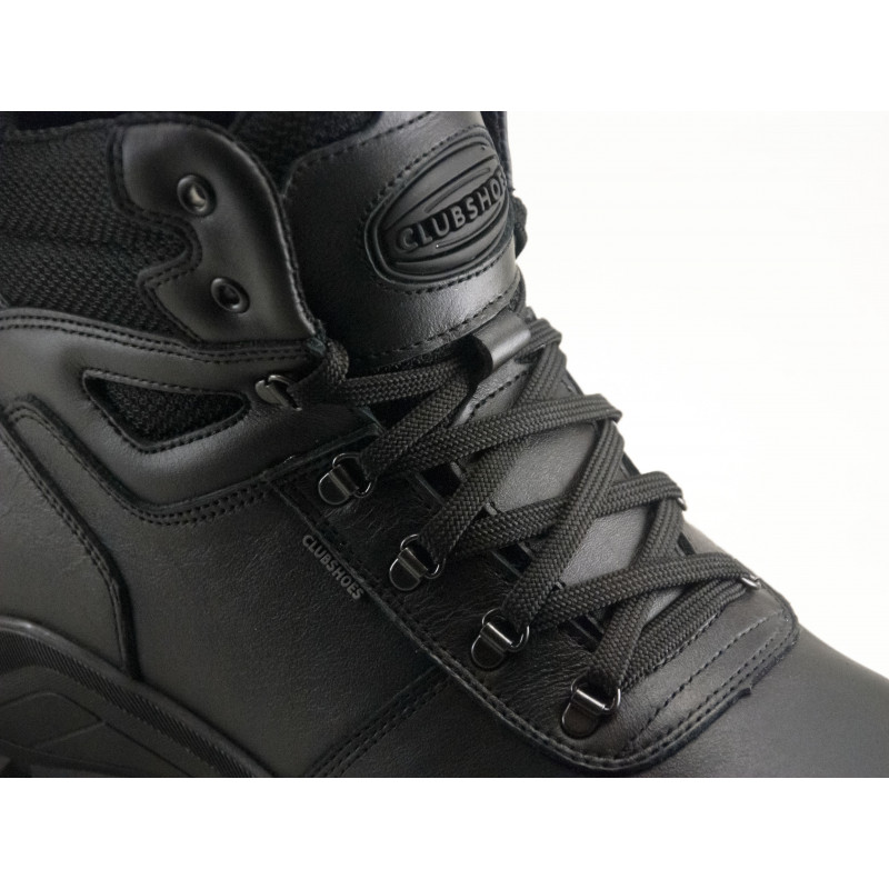 Черевики зимові Clubshoes 25 чорні