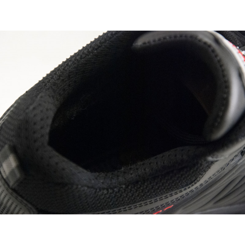 Черевики зима Clubshoes B-4 чорний з червоним