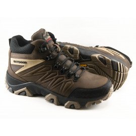 Черевики зима Clubshoes B-4 коричневий