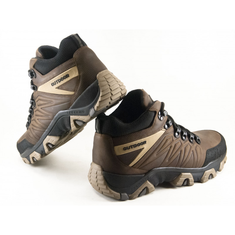Черевики зима Clubshoes B-4 коричневий