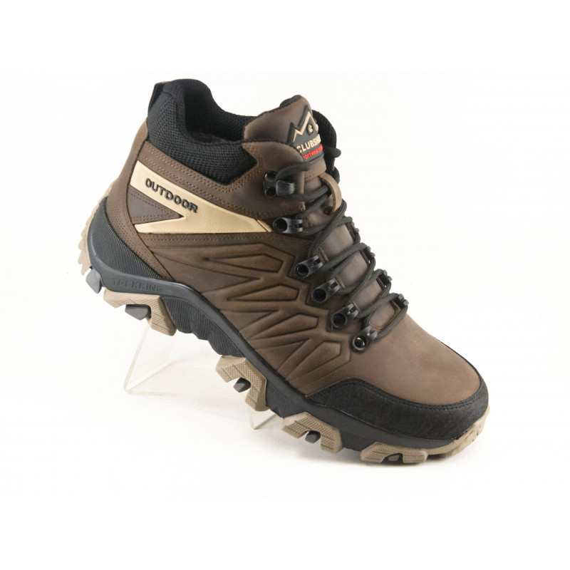 Черевики зима Clubshoes B-4 коричневий