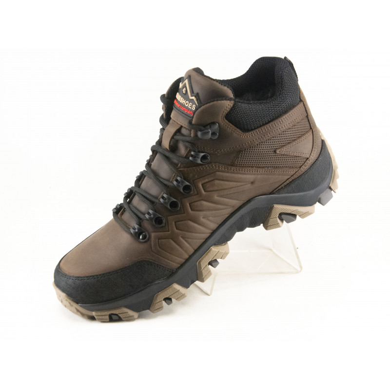 Черевики зима Clubshoes B-4 коричневий