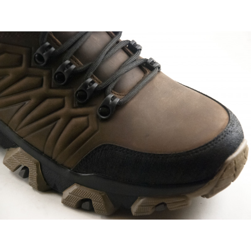Черевики зима Clubshoes B-4 коричневий