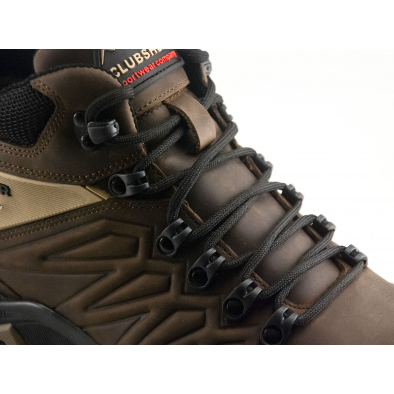 Черевики зима Clubshoes B-4 коричневий