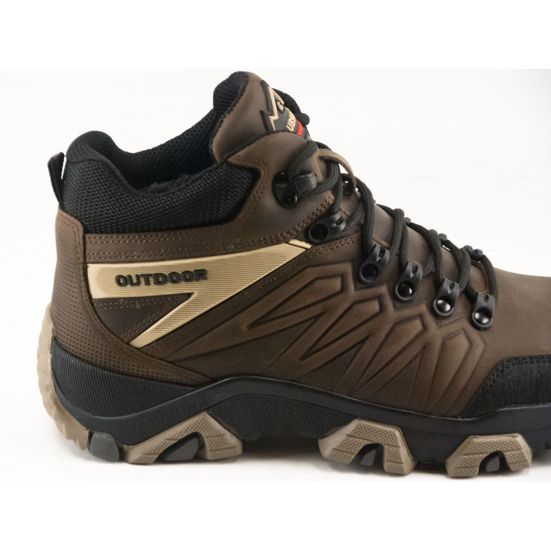 Черевики зима Clubshoes B-4 коричневий