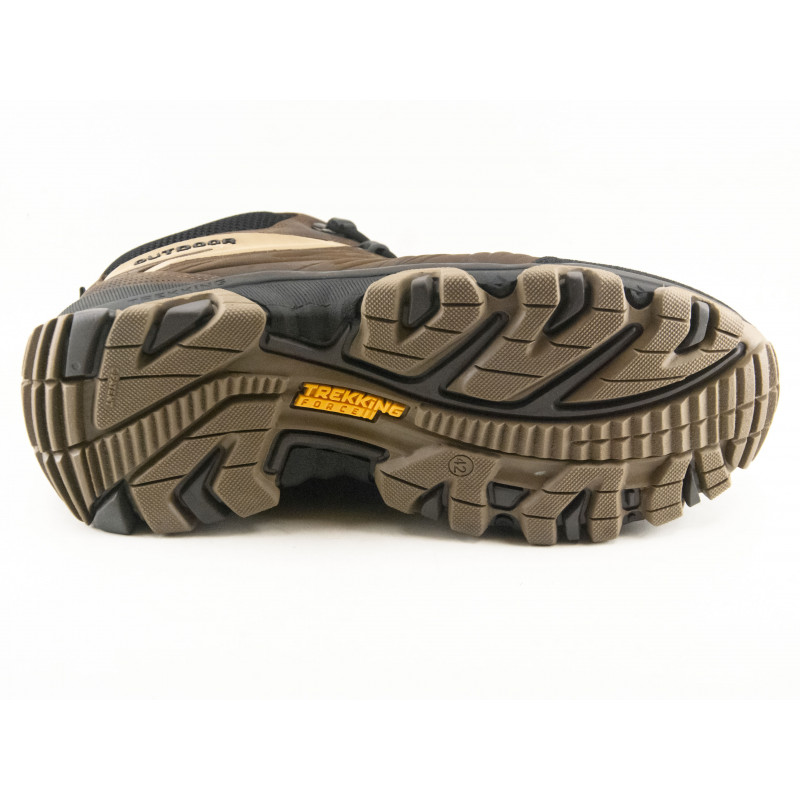 Черевики зима Clubshoes B-4 коричневий