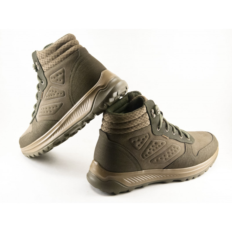 Тактичні черевики зима Clubshoes B-6 бежевий стиль мілітарі