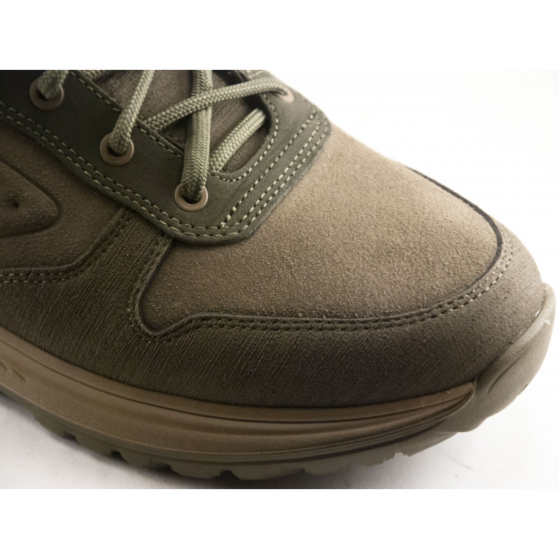 Тактичні черевики зима Clubshoes B-6 бежевий стиль мілітарі