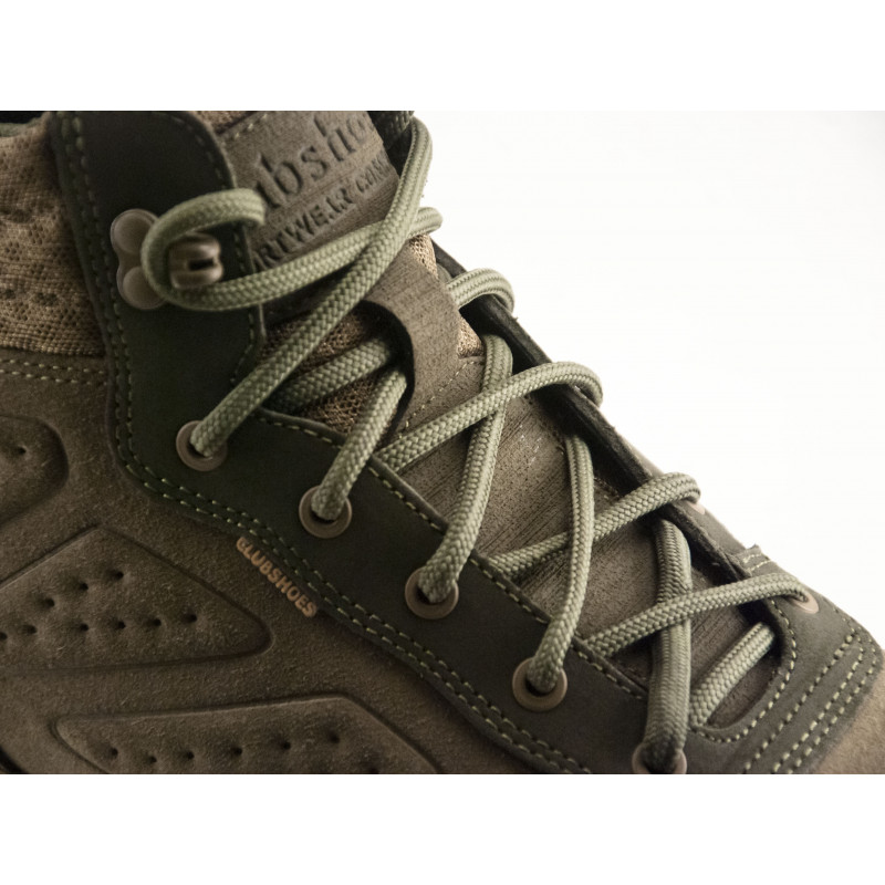 Тактичні черевики зима Clubshoes B-6 бежевий стиль мілітарі