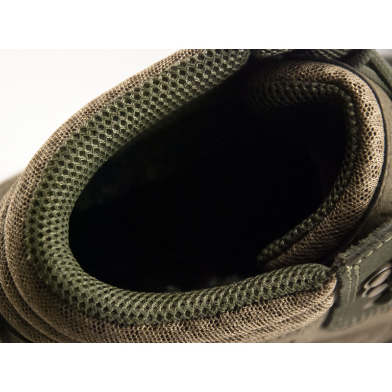 Тактичні черевики зима Clubshoes B-6 бежевий стиль мілітарі