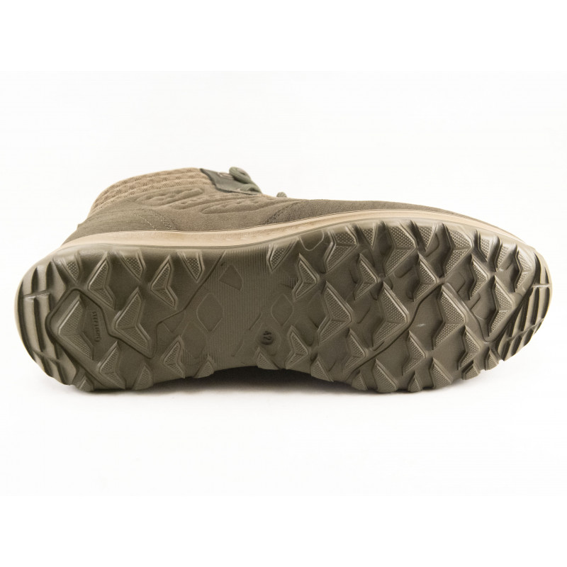 Тактичні черевики зима Clubshoes B-6 бежевий стиль мілітарі