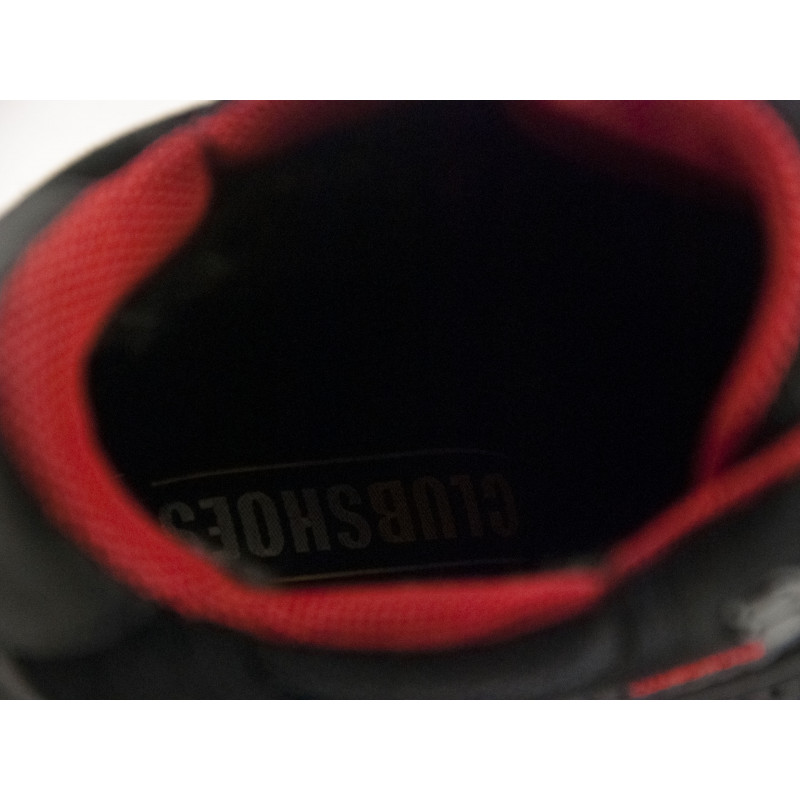 Черевики зимові спорт Clubshoes 10 чорний з червоним