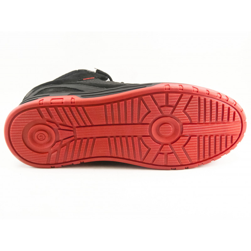 Черевики зимові спорт Clubshoes 10 чорний з червоним