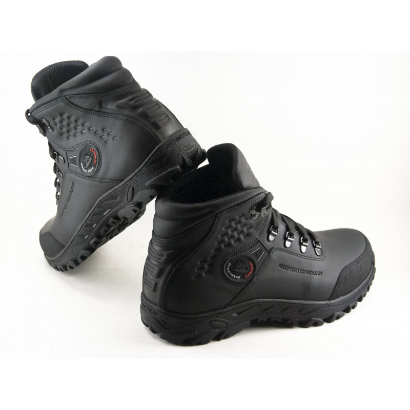 Черевики зимові Clubshoes K 2 чорні